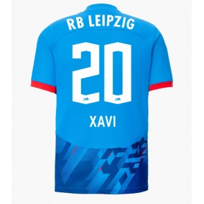 RB Leipzig Xavi Simons #20 Rezervni Dres 2023-24 Kratak Rukavima